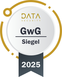 Siegel: DATA Security GwG-Siegel 2025