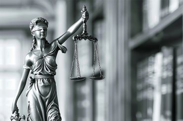 Foto: Statue von Justitia